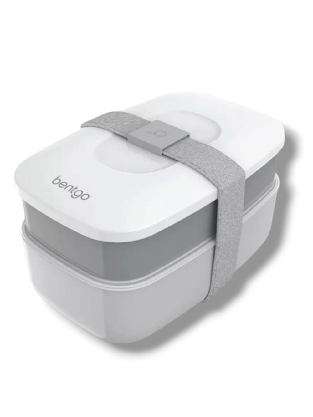Bentgo Classic All-In-One Lunch Box Grey NWOT